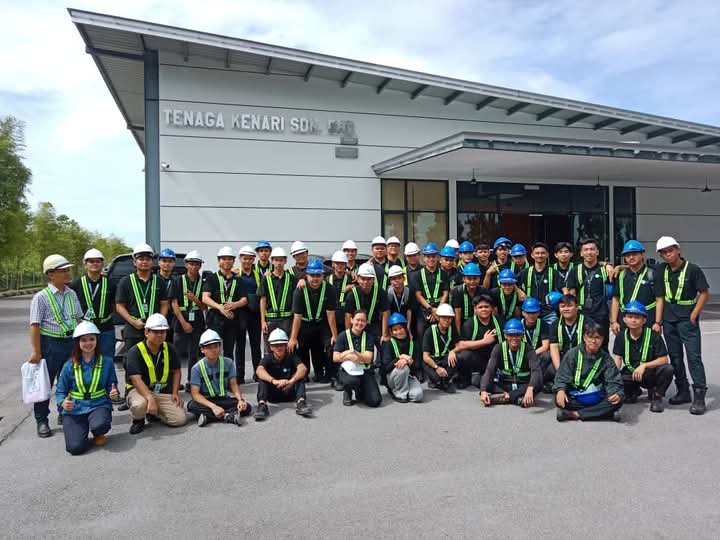 Photo 1 from Visit from Sarawak Skills album