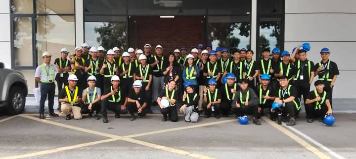 Photo 2 from Visit from Sarawak Skills album