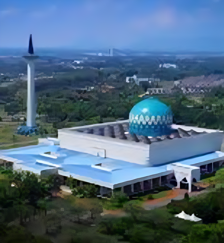 Masjid Jamek, Kuching - A successful electrical panel project by Tenaga Kenari Sdn Bhd