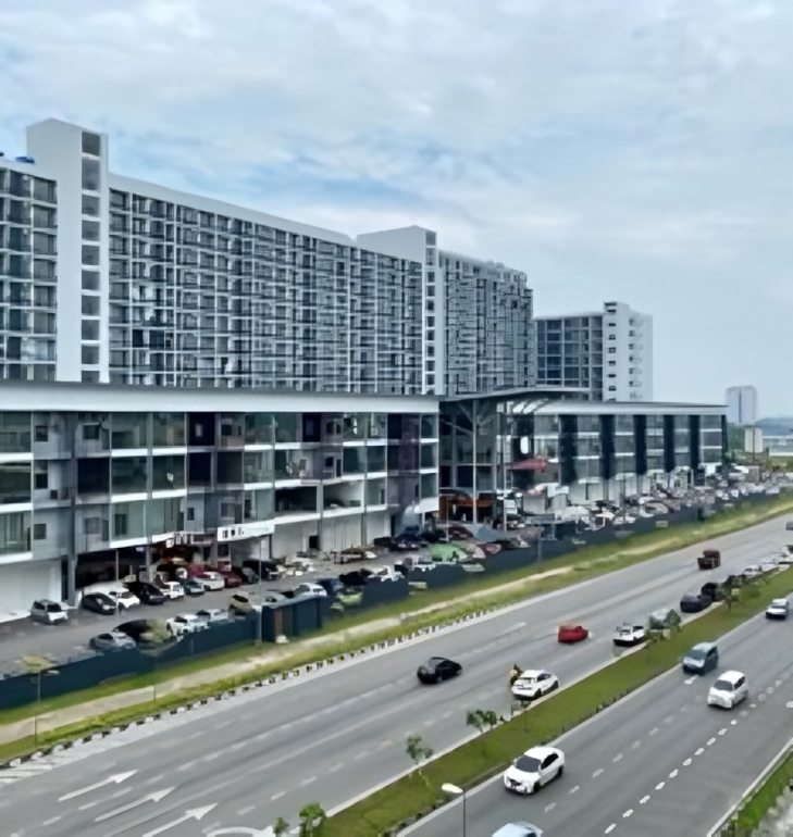 The Podium, Kuching - A successful electrical panel project by Tenaga Kenari Sdn Bhd
