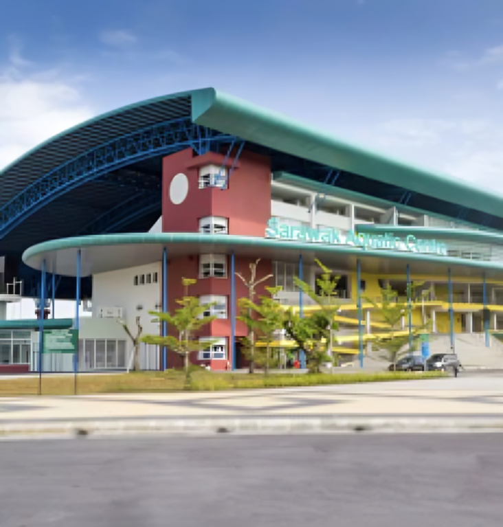 Pandelala Renong Aquatic Centre,
                      Kuching Project
