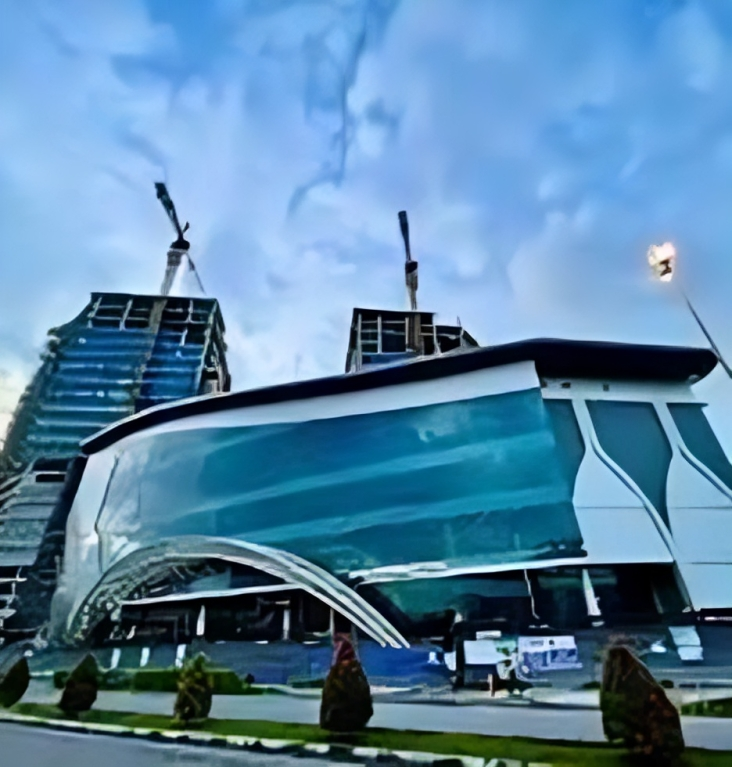 Hikmah Exchange, Kuching - A successful electrical panel project by Tenaga Kenari Sdn Bhd
